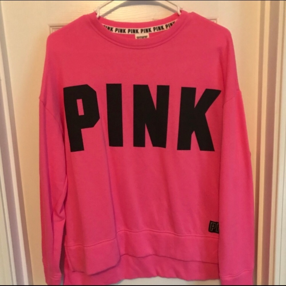 “Pink” sweatshirt